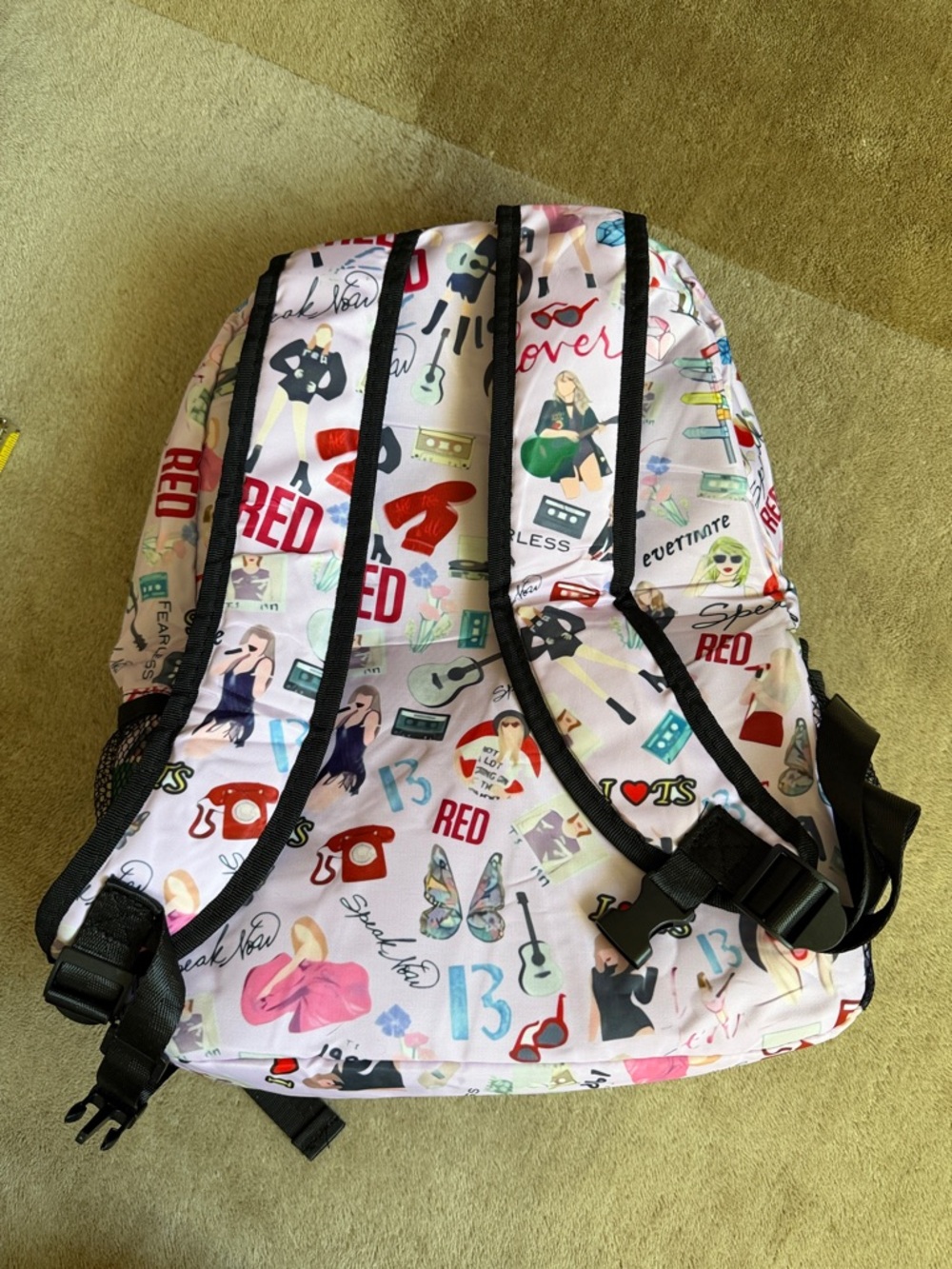 Taylor Swift Backpack - Picture 3 of 3